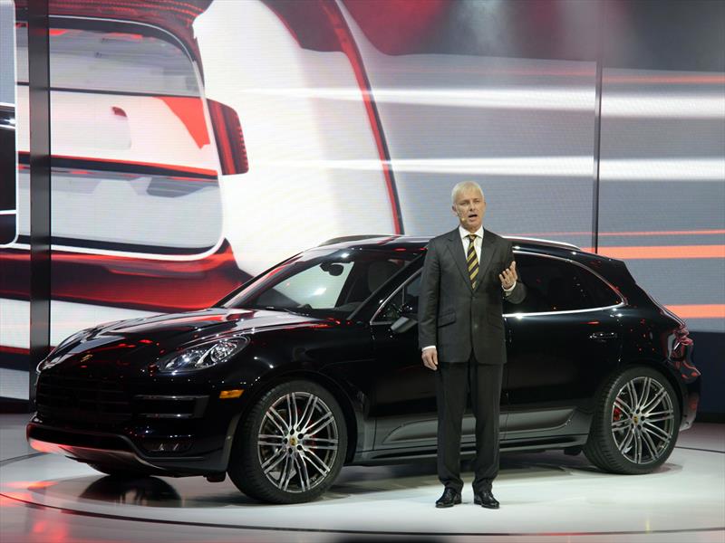 Porsche presenta el Macan en Los Angeles