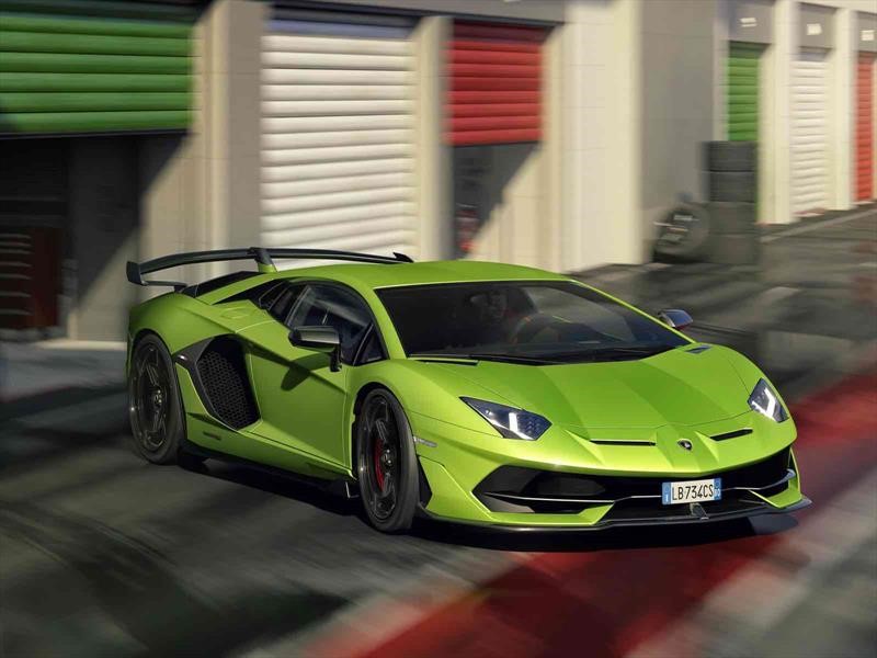 Lamborghini Aventador Svj 2019 Llega A México Para Aniquilar A Sus Rivales