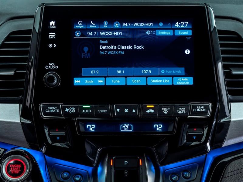 Honda Odyssey 2018