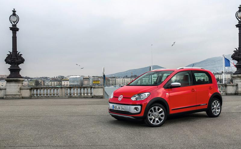Volkswagen Cross Up! 2014, primeras imágenes