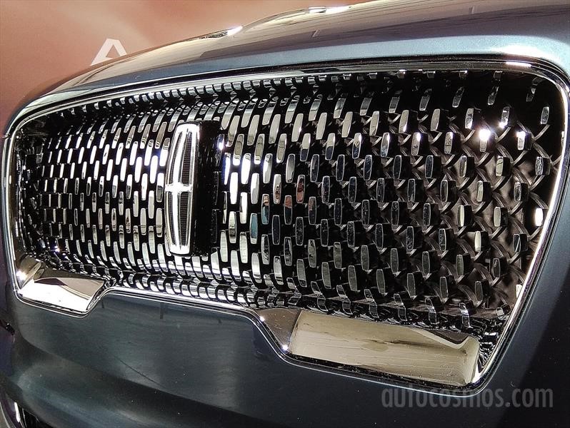 NO habilitar embargada Lincoln Aviator 2019