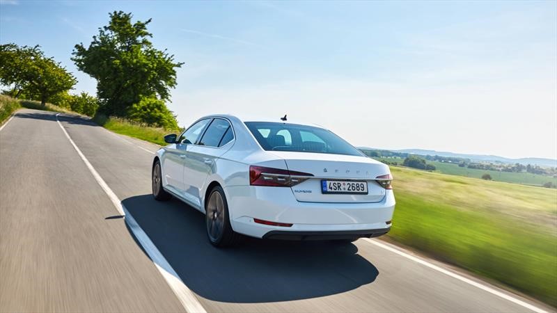 Skoda Superb iV 2020