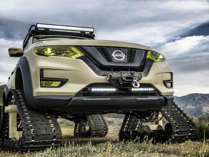 Nissan Rogue Trail Warrior Project