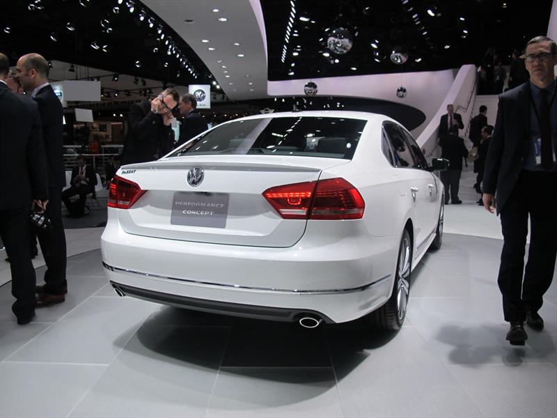 Volkswagen Passat Sport Concept en vivo