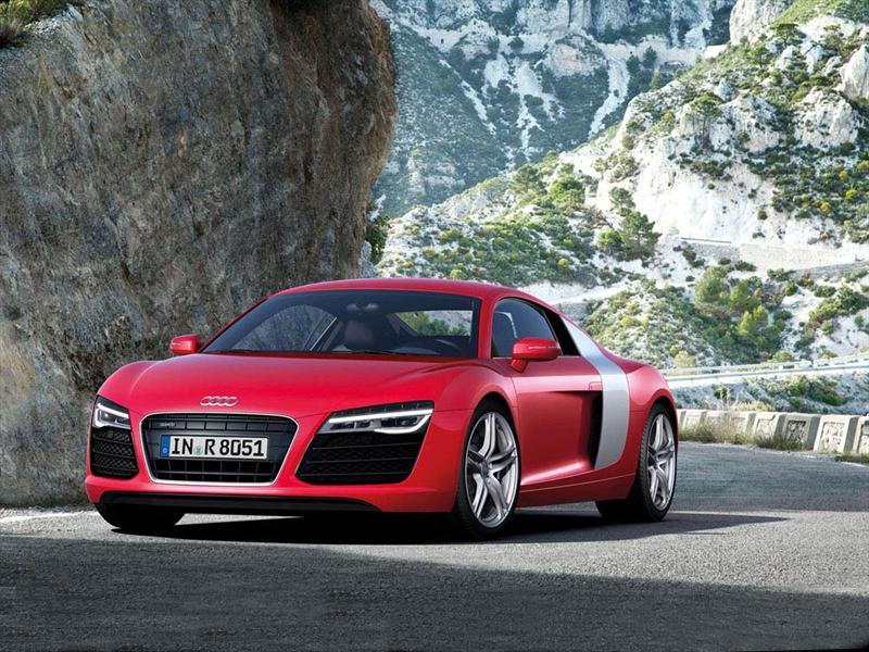 Audi actualiza al R8