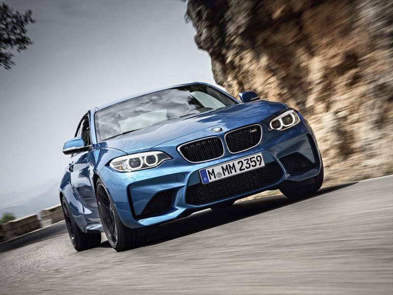 BMW M2 Coupé 2016