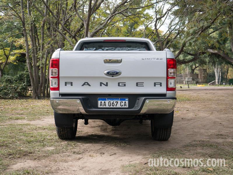 Nueva Ford Ranger a prueba