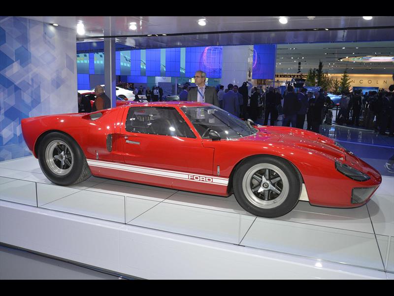 Ford GT, el mito en versión Siglo XXI
