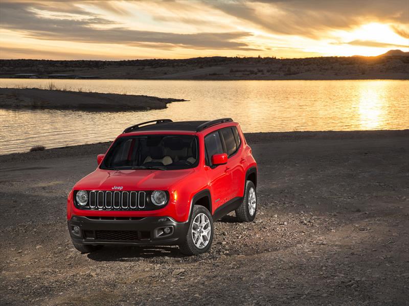Jeep Renegade 2015 se presenta
