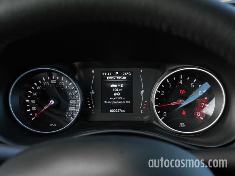 FIAT Toro Nafta a prueba