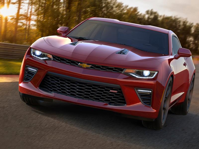 Galería Chevrolet Camaro 2016