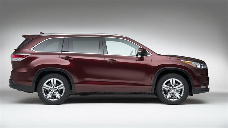 Toyota Highlander 2014 debuta