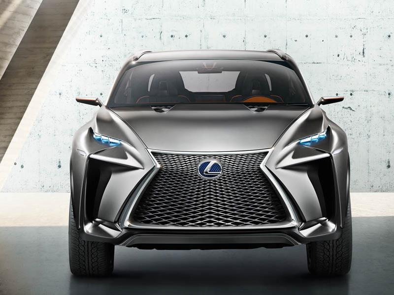 Lexus LF-NX Crossover Concept se presenta