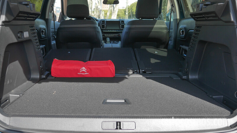 Citroën C5 Aircross Prueba de manejo