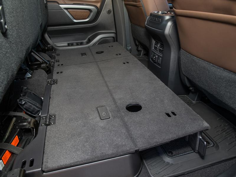 Nissan Titan Crew Cab 2017