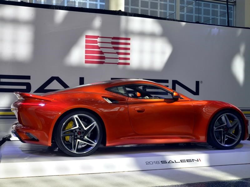 Saleen S 2018