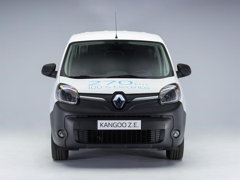 Renault Kangoo Z.E. se lanza en Argentina