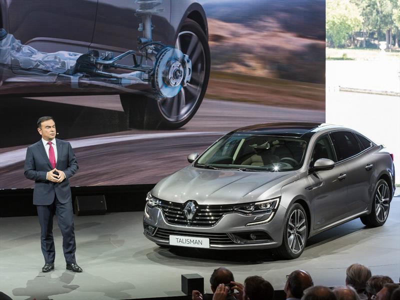 Renault Talisman 2015