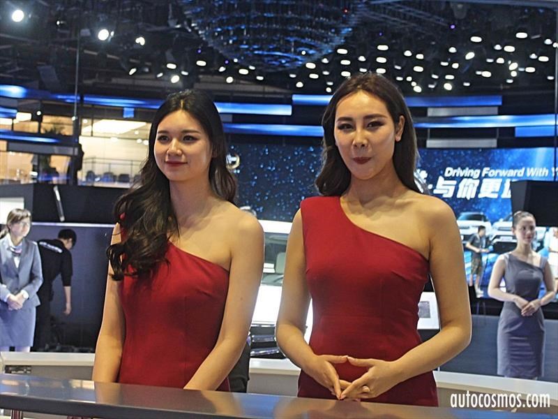 Anfitrionas Salón de Shanghai 2017