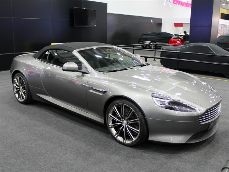 Salón del Automóvil de Santiago ANAC 2012