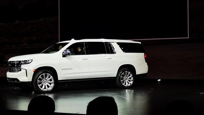Chevrolet Suburban 2021