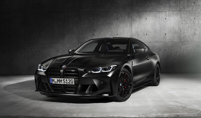 BMW M4 Competition x Kith