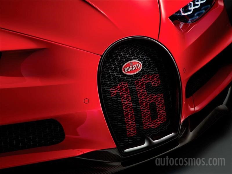 Bugatti Chiron Sport