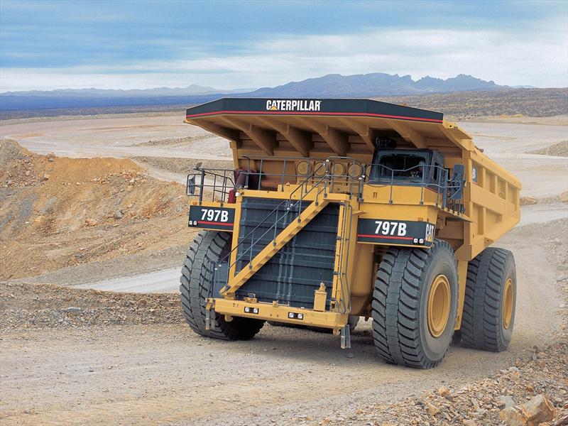 Michelin: Caterpilar 797 B