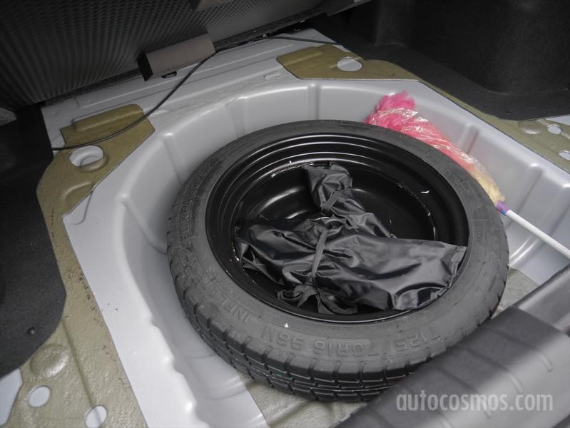 Chery Arrizo 5 a prueba