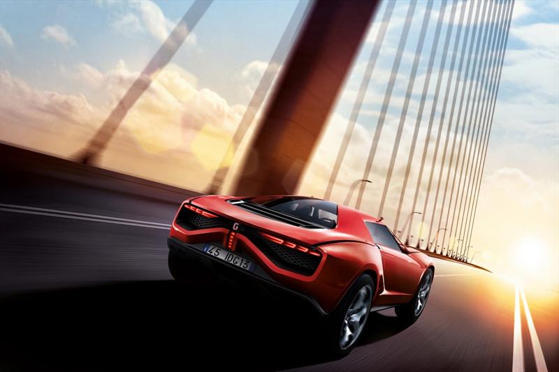 Italdesign GiugiaroParkour Concepts
