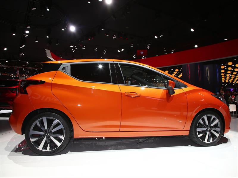 Nissan March / Micra, 5º generación