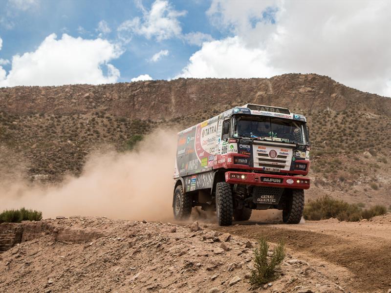 Dakar 2015: Día 11