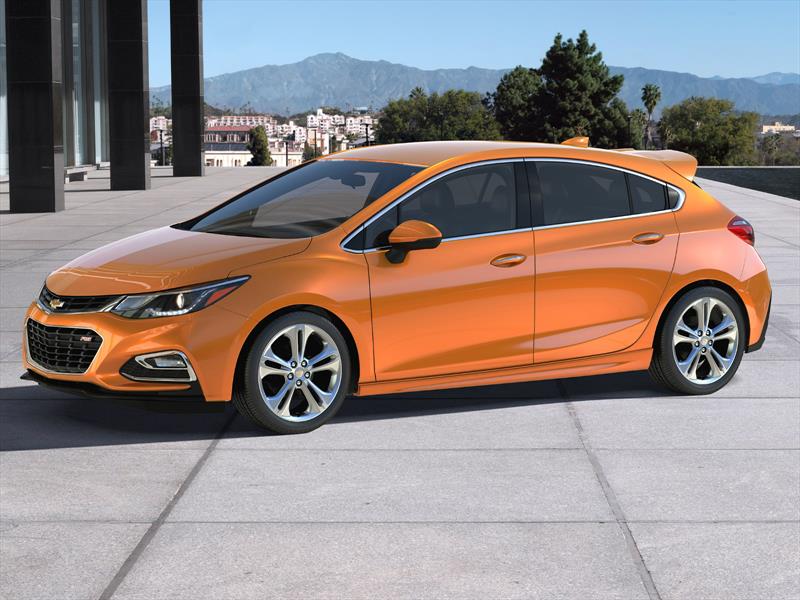 Chevrolet Cruze Hatchback 2017