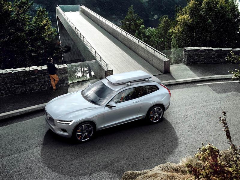 Volvo Concept XC Coupé