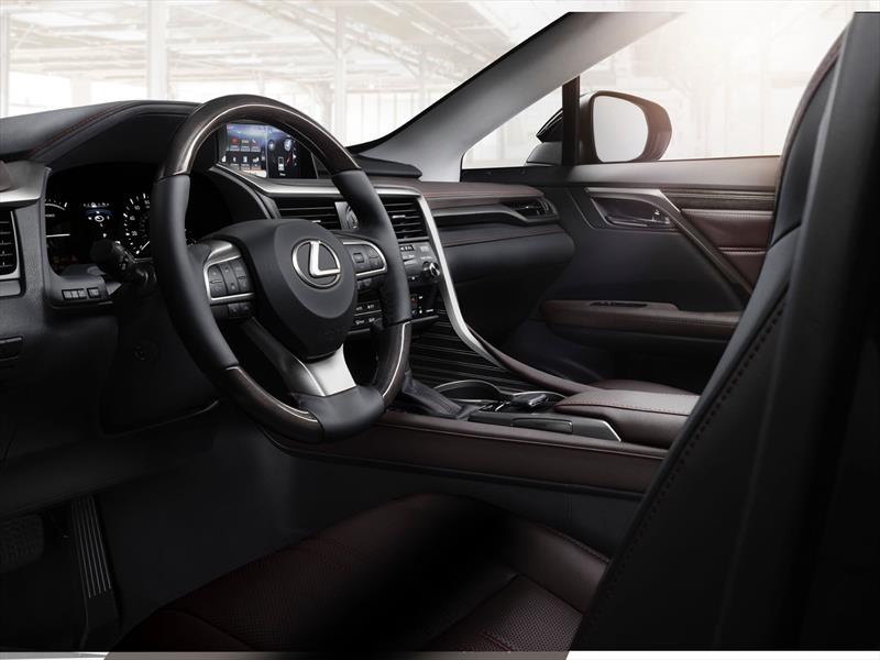 Lexus RX 2016