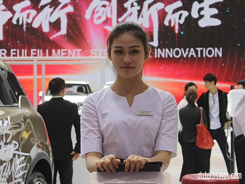Anfitrionas Salón de Shanghai 2017