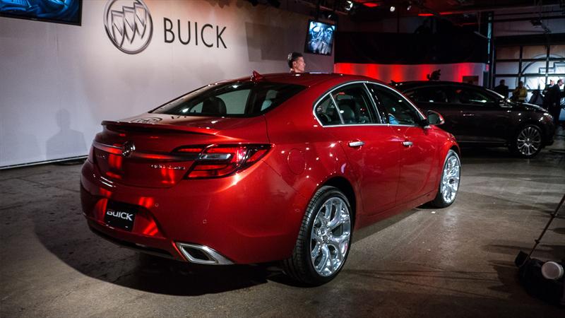 Buick Regal 2014