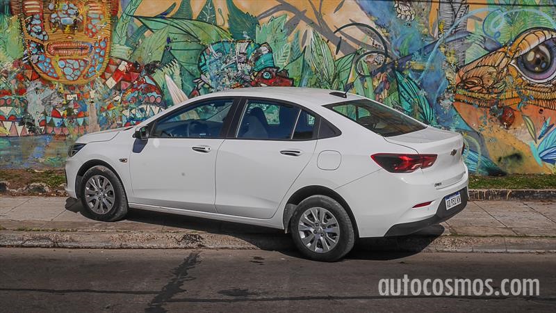 Chevrolet Onix Plus 1.2L a prueba