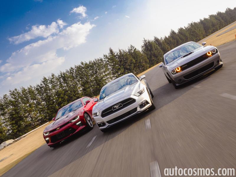 Comparativa: Mustang vs Camaro vs Challenger