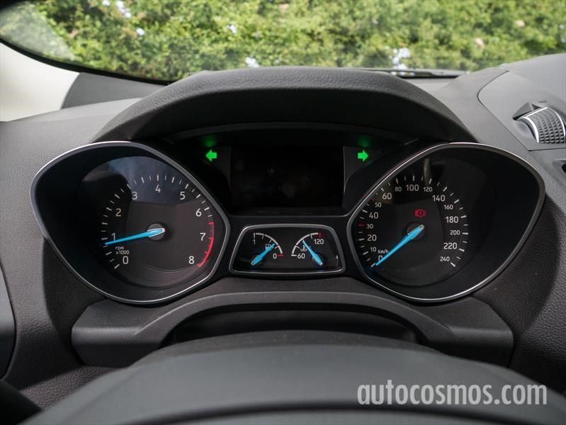 Ford Kuga a prueba