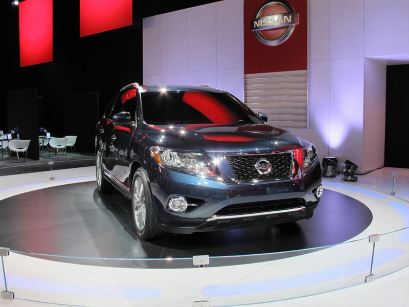 Nissan Pathfinder Concept en Detroit 2012