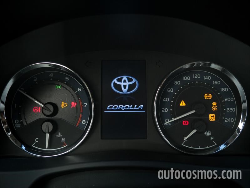 Toyota Corolla MY 2017 a prueba