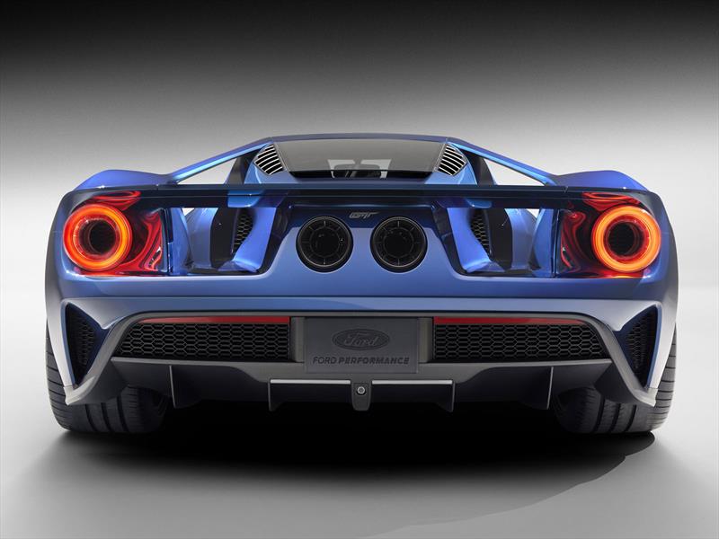 Ford GT, el mito en versión Siglo XXI