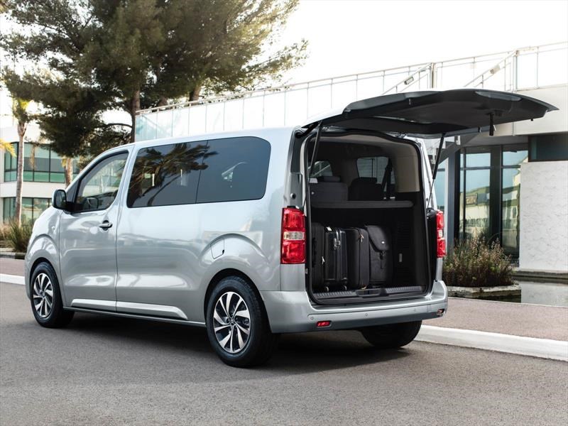 Citroen spacetourer 2017