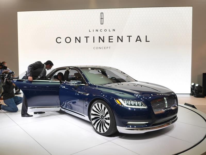 Lincoln Continental Concept