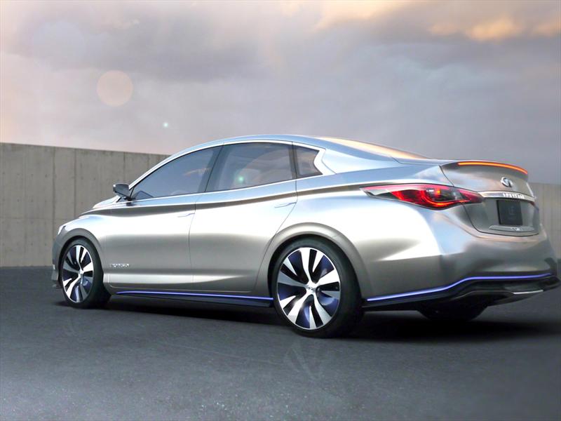 Infiniti LE Concept en Nueva York 2012