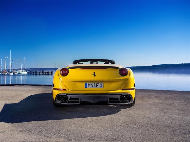 Ferrari California T por Novitec Rosso