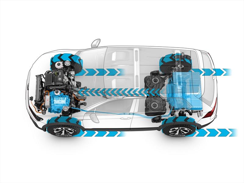Volkswagen Tiguan GTE Active Concept