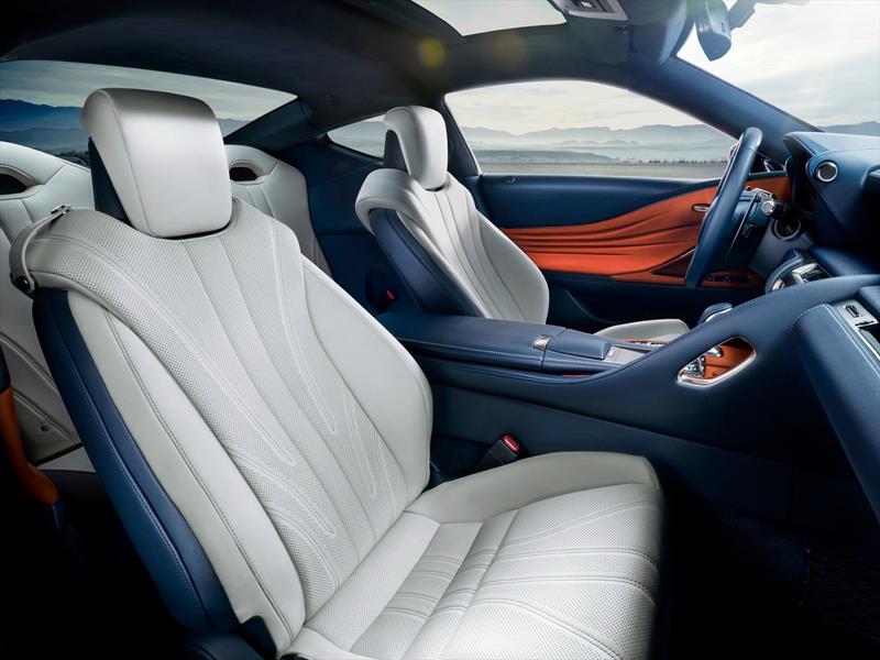 Lexus LC500h