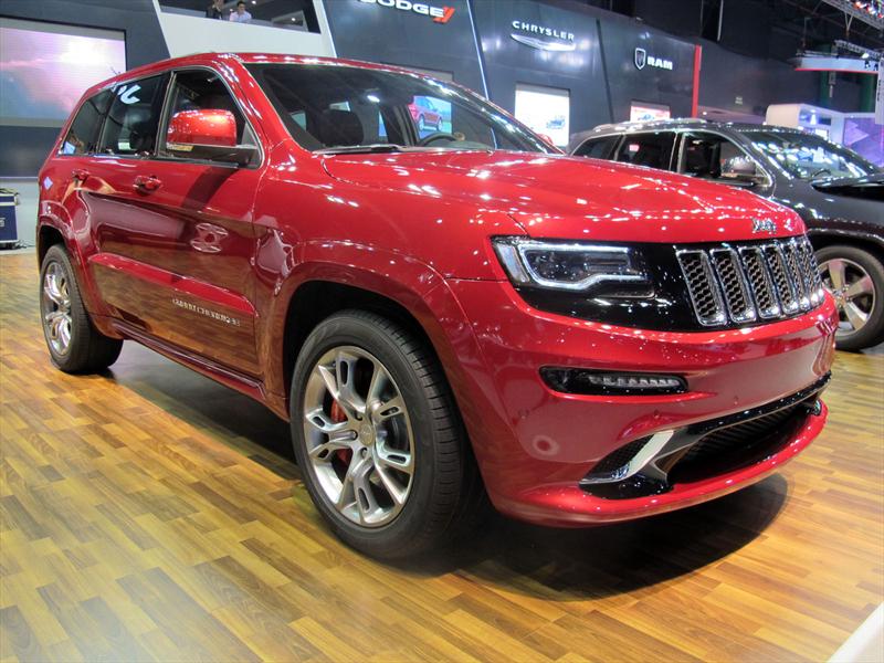 Chrysler, Dodge, Ram y Jeep en el Salón de BA 2013